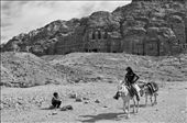 Along the road of Petra I came across some poor kids trying to sell some of their mineral stone took from a salt ground.: by carlomure, Views[225]