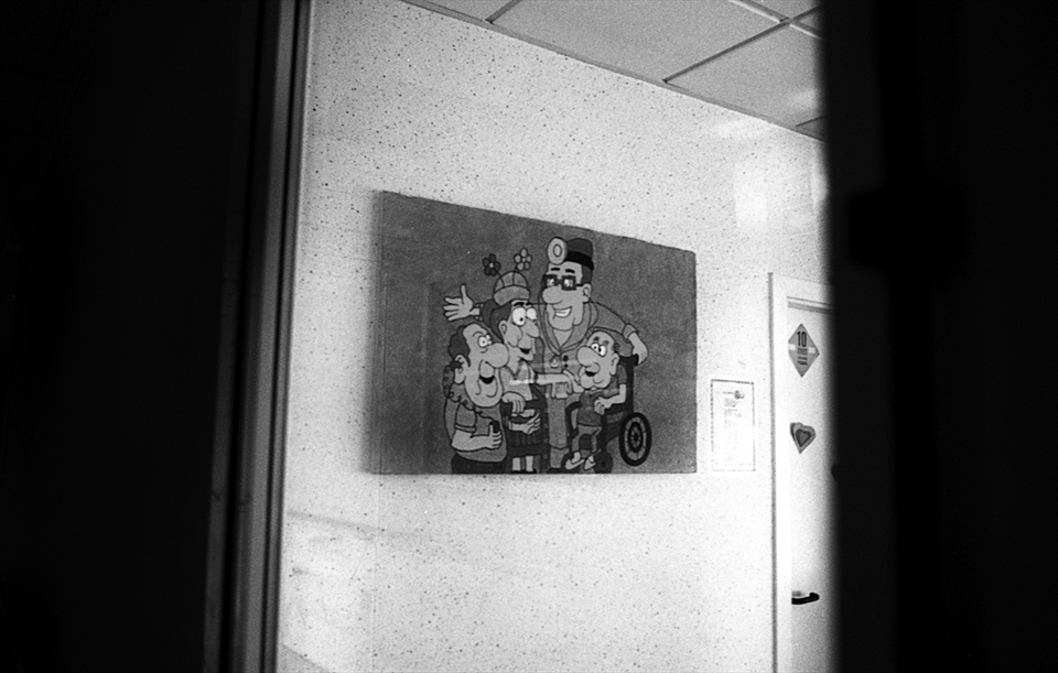 Inside La Morenica, we find a very different picture. Some short of visual euphemism.