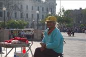 Elders who don’t receive pensions or financial aid from their families usually end up on the street. Some sell candies and sodas at Lima’s two main plazas. If elders must be on the street, this is probably the best place to earn a living.: by carlostello, Views[320]