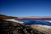 This beautiful lagoon acquires this amazing red colouring from a type of algae: by carlotacrmartins, Views[409]