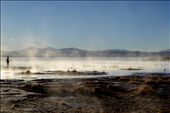 Thermal waters in our last day of the Uyuni tour, Bolivia.   : by carlotacrmartins, Views[385]