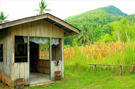 The family chapel where our family would offer prayer and devotion.