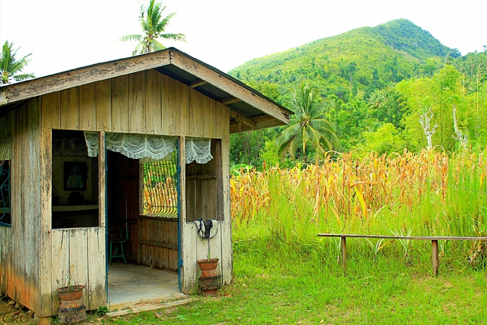 The family chapel where our family would offer prayer and devotion.