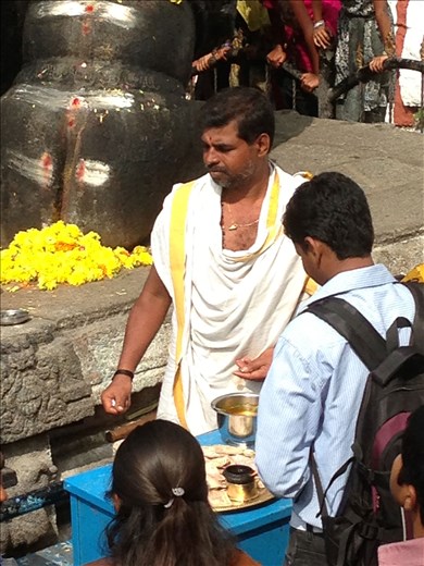 Hindu Priest