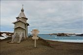 Religion is something inherent in human being and that accompanies him wherever he go. An example of this is the Orthodox Trinity Church, located on King George Island. Small but beautiful, immovable even in this remote part of the world.: by carluscp, Views[560]