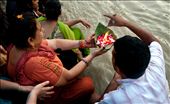 AN OFFERING TO GANGES.
In the afternoon, Hindus gather at the Ganges river to celebrate the ceremony of FIRE: by carmen_sayago, Views[438]