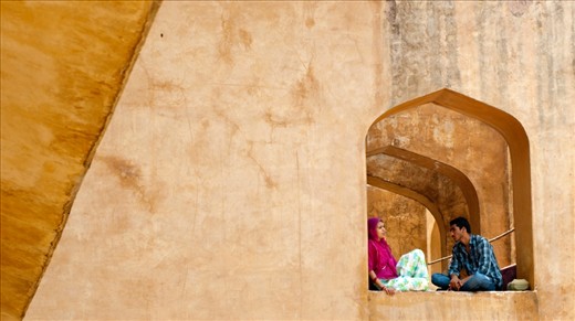 TRANQUILITY SHARED. 
In their daily lives, the talks have great social value