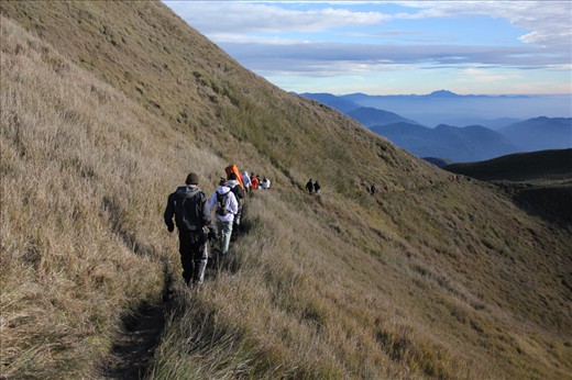 After saying our goodbyes to Mt. Pulag it was time to head back to civilization.