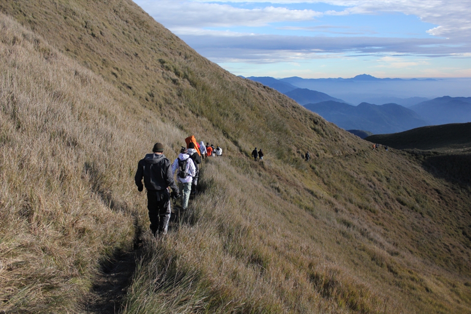 After saying our goodbyes to Mt. Pulag it was time to head back to civilization.