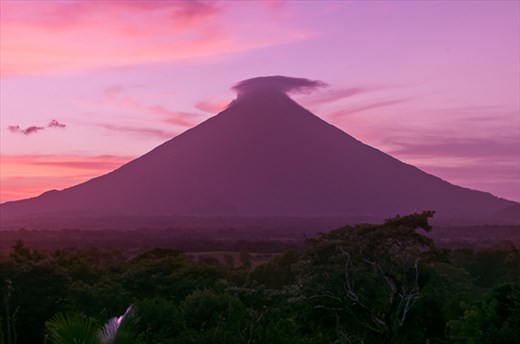 Ometepe, Nicaragua, Concepcion Volcano