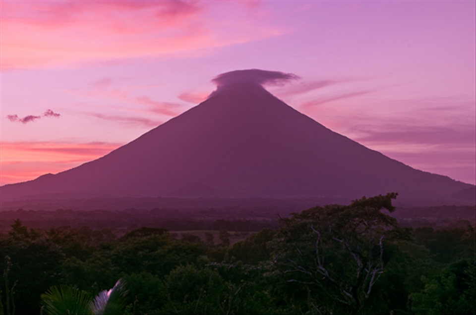 Ometepe, Nicaragua, Concepcion Volcano