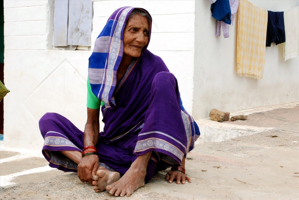 Leaving life behind.