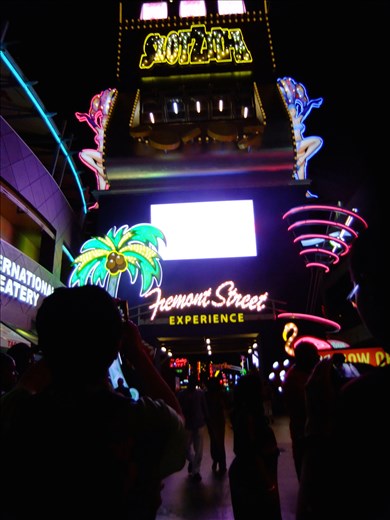 The Fremont Experience, Downtown Las Vegas
