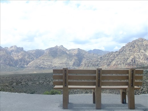 The peaceful bench