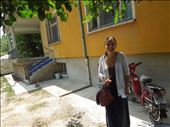 Me standing in front of my grandfather's house in Konya: by carrie1la, Views[634]