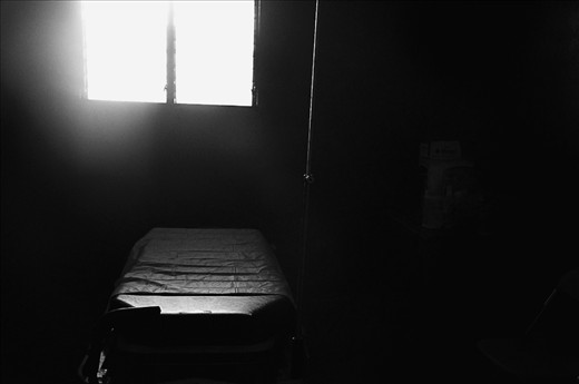 This is one of the clinic rooms in Haiti that we have set up for the patients that we provide medical help for. Clinic days get extremely busy, emotional, and chaotic, yet this photograph represents the calm before the storm.