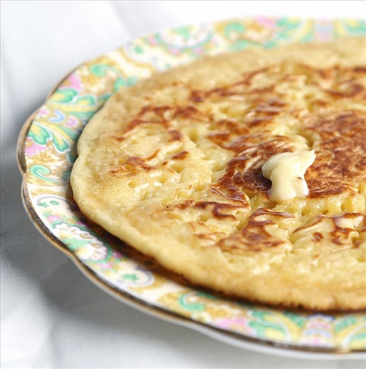 The perfect pancake.