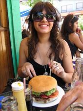 A classic Chilean Lomito, this one was in Vina Del Mar in Chile: by cassscully, Views[336]