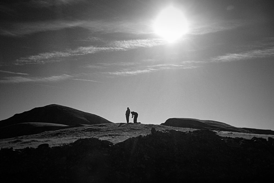 A thing that i love about taking pictures of people in nature is that you never know who those people are,in the city you can simply guess by the location or clothing what role the fill in society,but up in the wild,you get no other role but simply existing.