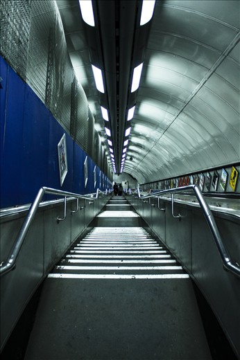 The city under the city