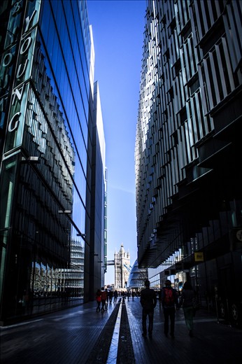 The city between the city