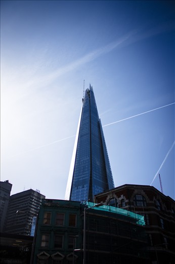 The city above the city