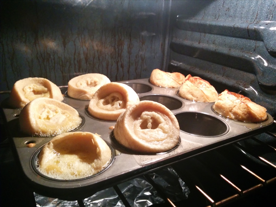 Pudding on the rise!