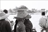 A moment of repose as the crossing of Mekong ends: by catherinelily, Views[294]