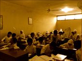 This is an ordinary day in Dito's class in SD Mi Al Istiqomah. As a school located in slum area, some foster parents like me are investing our money in its kids.: by catherinesetiawan, Views[330]