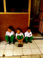 Dito has two best friends named Yoni and Hendi. Three of them are the smartest boys in the class. Yoni and Hendi are coming from low income family and also get subsidies from other foster parents to pay for their education.: by catherinesetiawan, Views[601]