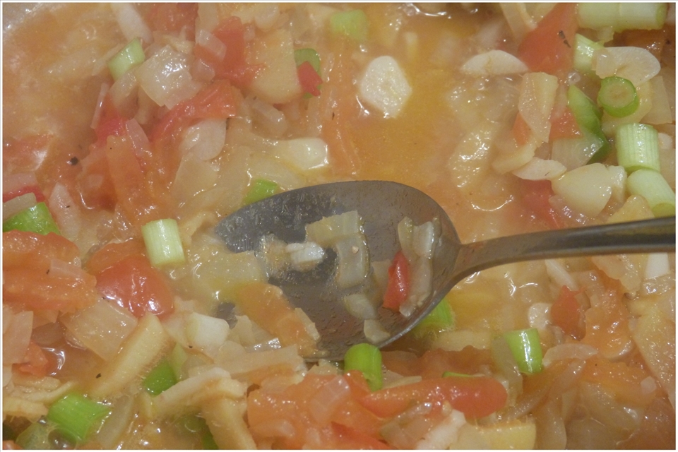 Saucy: the Vary Amin'anana base