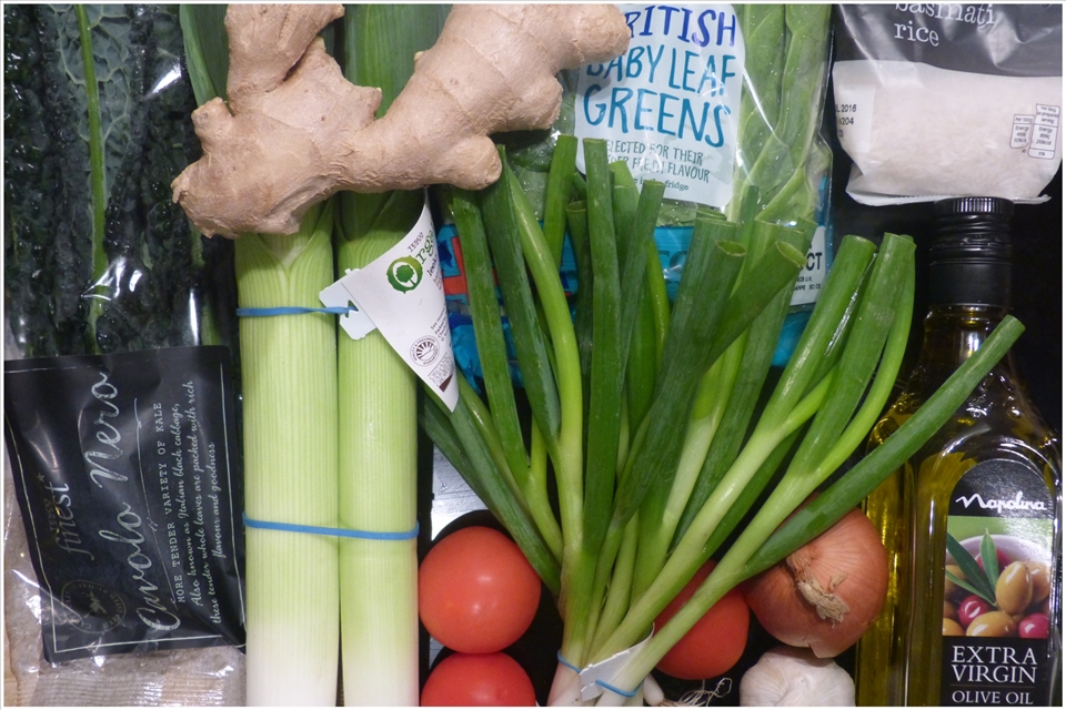 The ingredients: key to making Vary Amin'anana