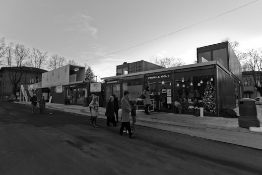 The reminder of what happened is evident in the damaged houses, but also in the