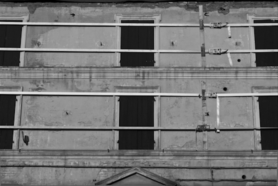 Some of the buildings are still unusable after 7 months, and the only thing that