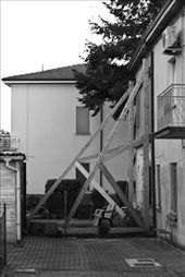 It was not only historical buildings that were inflicted, but also modern houses: by cavezzo, Views[254]