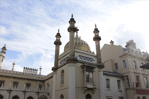 Brighton's Royal Pavilion