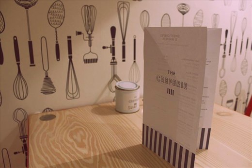 The Creperie in Brighton