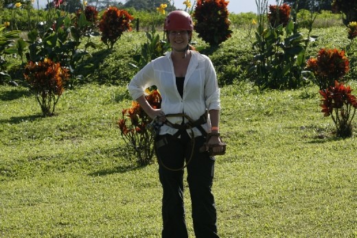 Ready for Zip-lining!