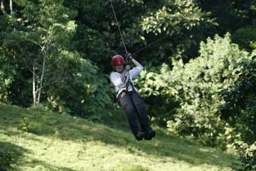 Having a grand time!