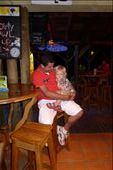 Helpful waiter at Iguana Bar in San Juan Del Sur: by ccandj6monthsaway, Views[509]