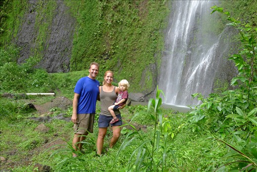 We made it to the top of the hike! So worth it!