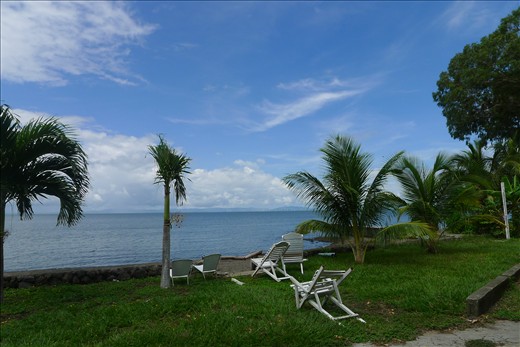 View from our Cabana