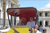Horse-drawn carriage ride through Granada: by ccandj6monthsaway, Views[418]