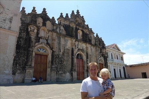 One of several burned churches thanks to William Walker