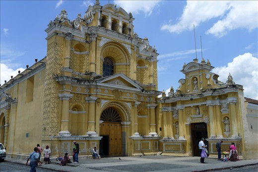 Baroque church - Antigua