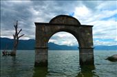 Arch flooded in Lake Atitlan: by ccandj6monthsaway, Views[482]