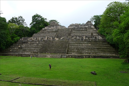 I'm really small at the botton of photo