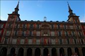 Plaza Mayor - beautiful frescoes: by ccandj6monthsaway, Views[348]