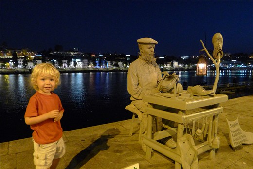 Jackson a little freaked out by the 