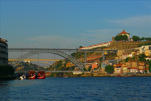 View from River Douro on river cruise